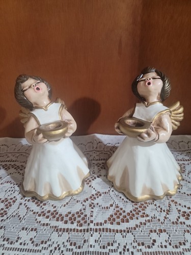 Set portacandele vintage - set,