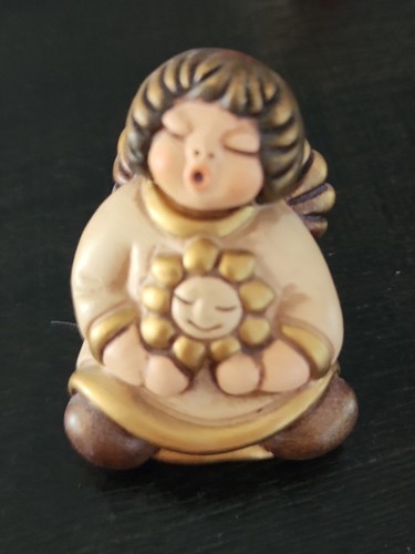 Statuina ceramica vintage - , thun