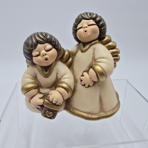 Angeli cantanti ceramica - cantanti, in