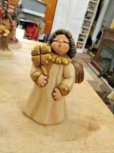 Statuina angelo ceramica thun - statuina,