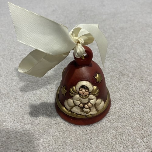 Thun ceramic red bell - red, guardian