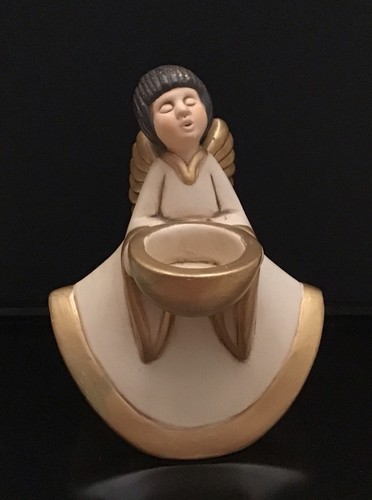Statuina angelo ceramica - , thun