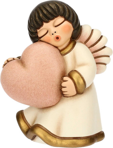 Angelo con cuore - con,