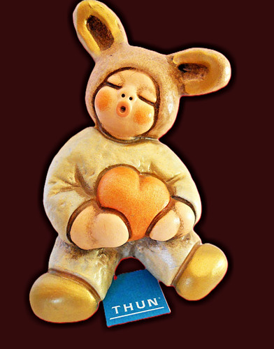 Thun angelo con cuore fuori - thun,