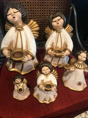 Set statuine portacandele - set, 5