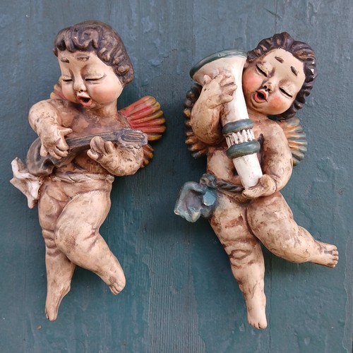 Coppia angeli musicali - coppia,
