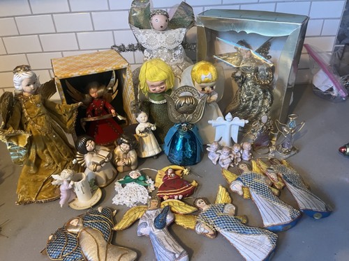 Angelo natale vintage - natale,