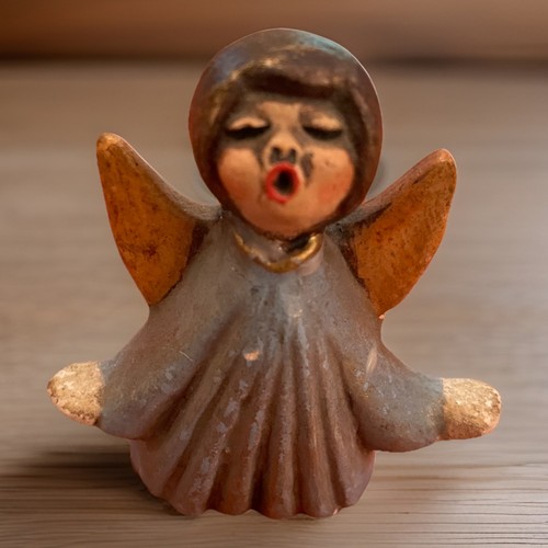 Statuina angelo natale che - statuina,