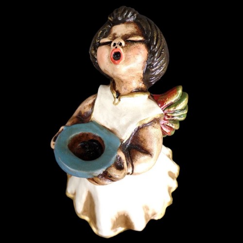 Figura angelo metà - figura, secolo